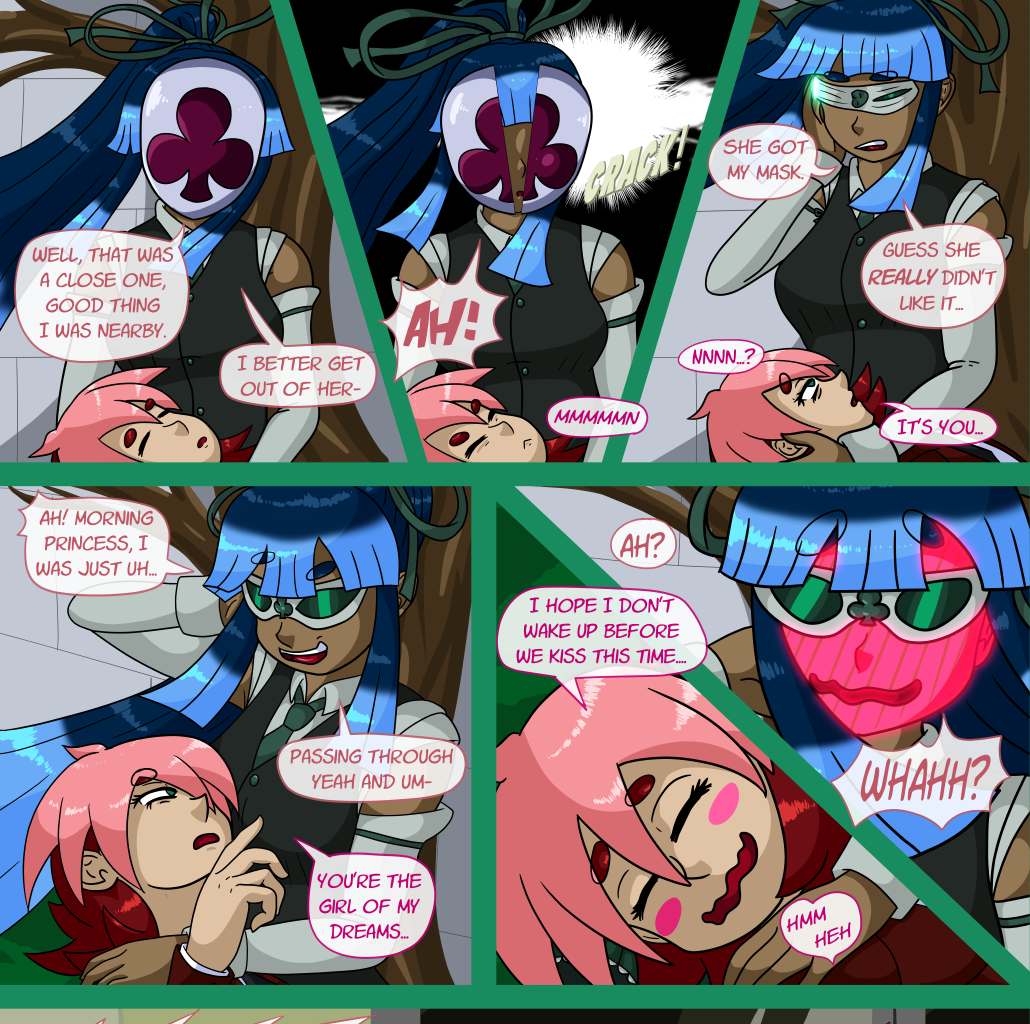 Geist Gears - Episode 48, Page 1: Chapter 1 Page 15