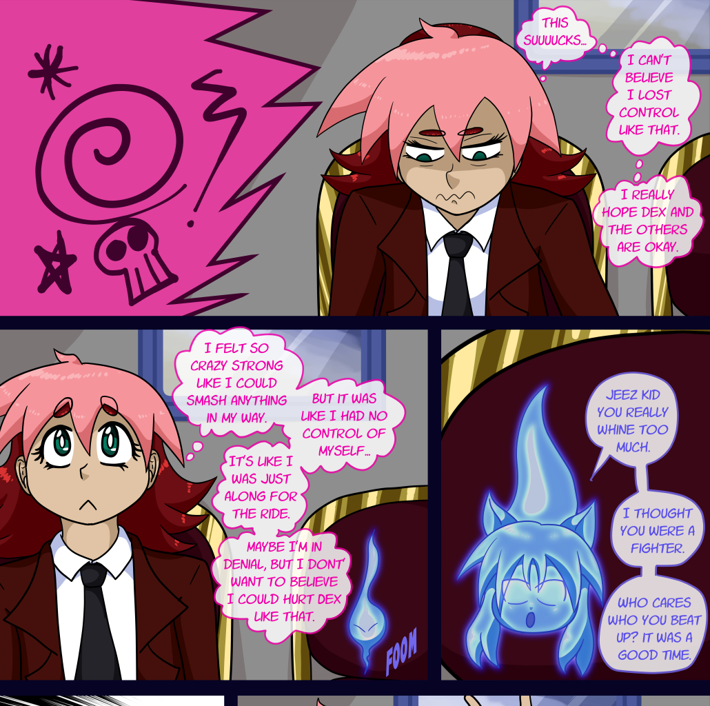 Geist Gears - Episode 50, Page 1: Chapter 1 Page 17