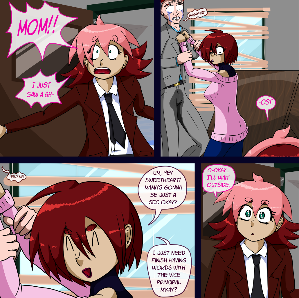 Geist Gears - Episode 52, Page 1: Chapter 1 Page 18