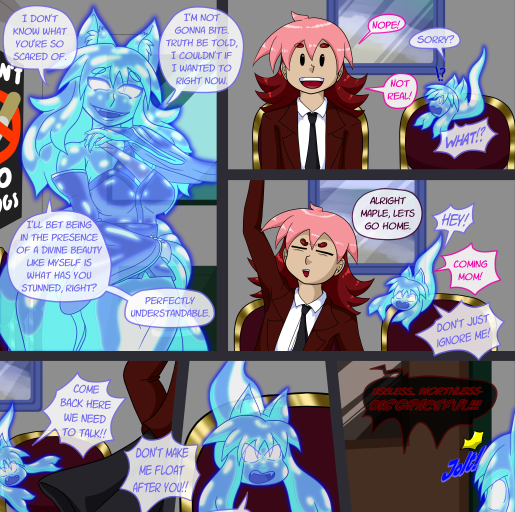 Geist Gears - Episode 53, Page 1: Chapter 1 Page 19