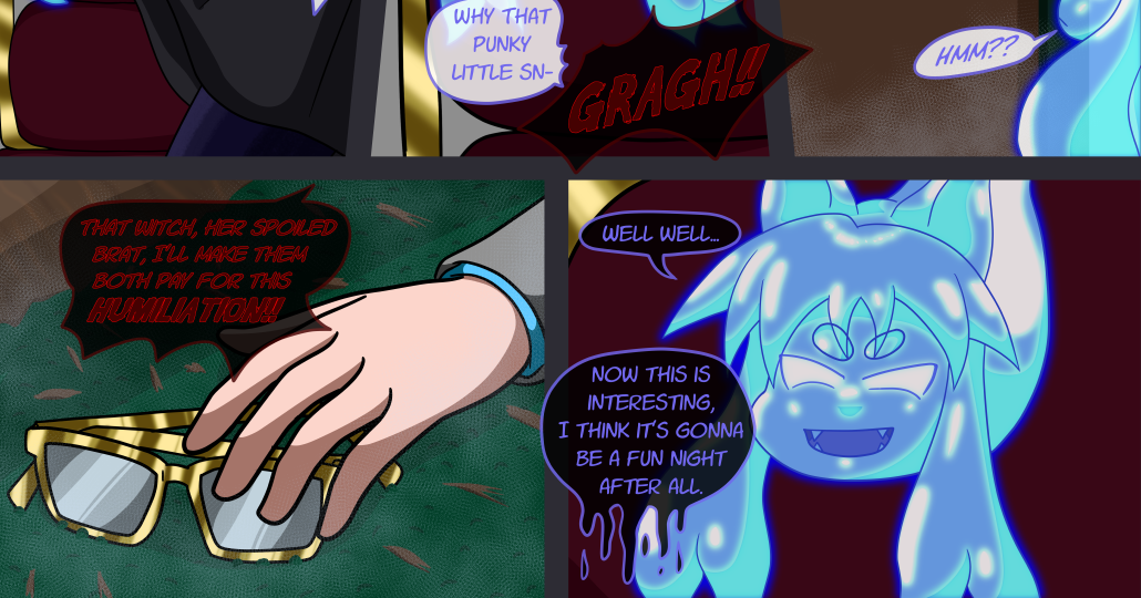 Geist Gears - Episode 53, Page 1: Chapter 1 Page 19