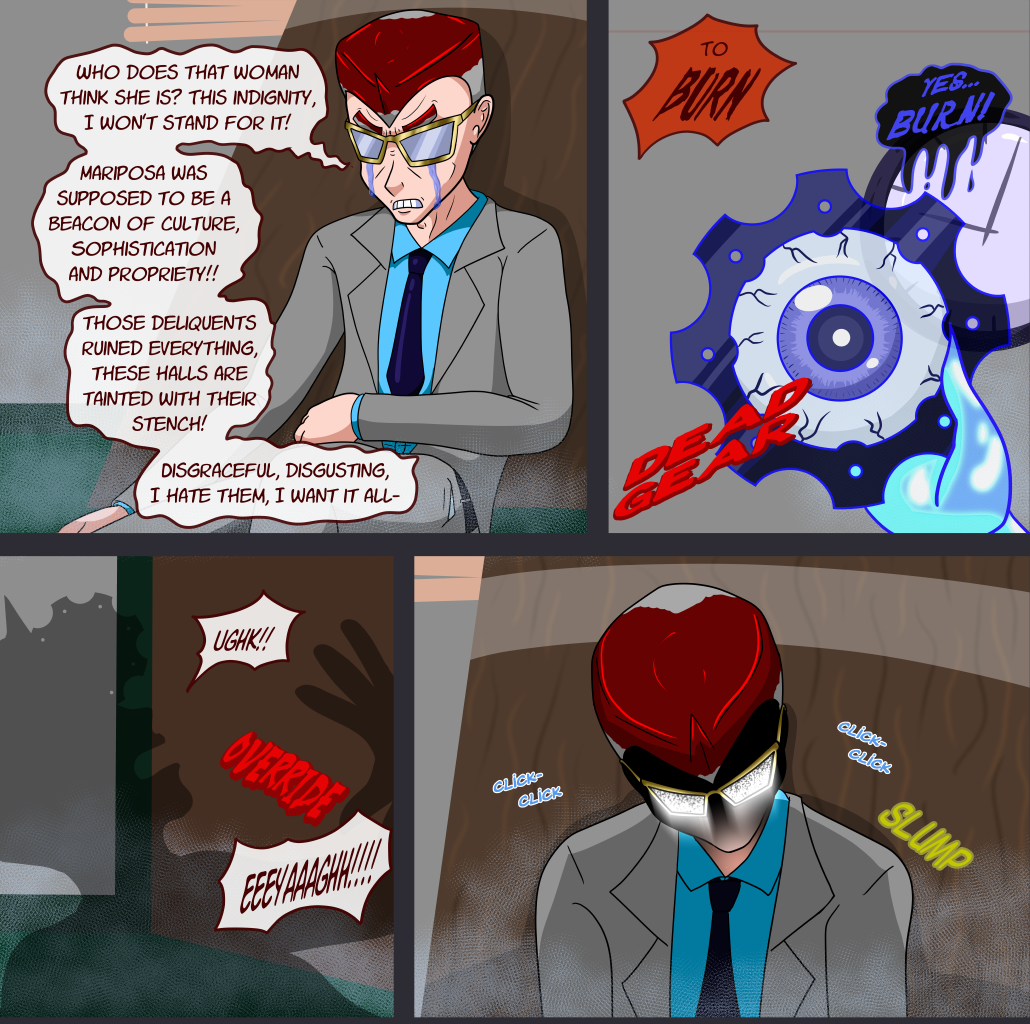 Geist Gears - Episode 54, Page 1: Chapter 1 Page 20