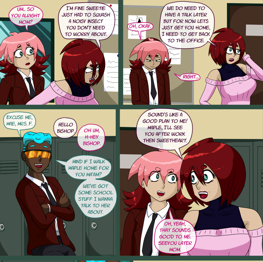 Geist Gears - Episode 55, Page 1: Chapter 1 Page 21