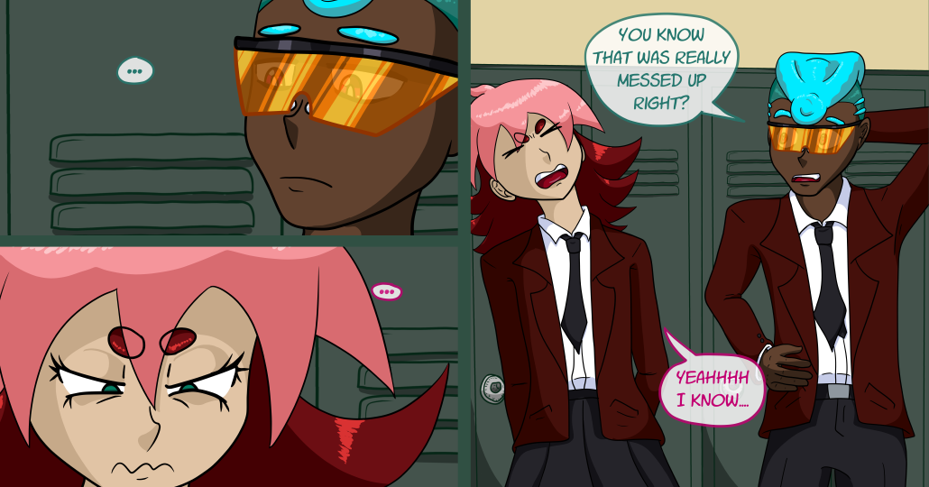 Geist Gears - Episode 55, Page 1: Chapter 1 Page 21