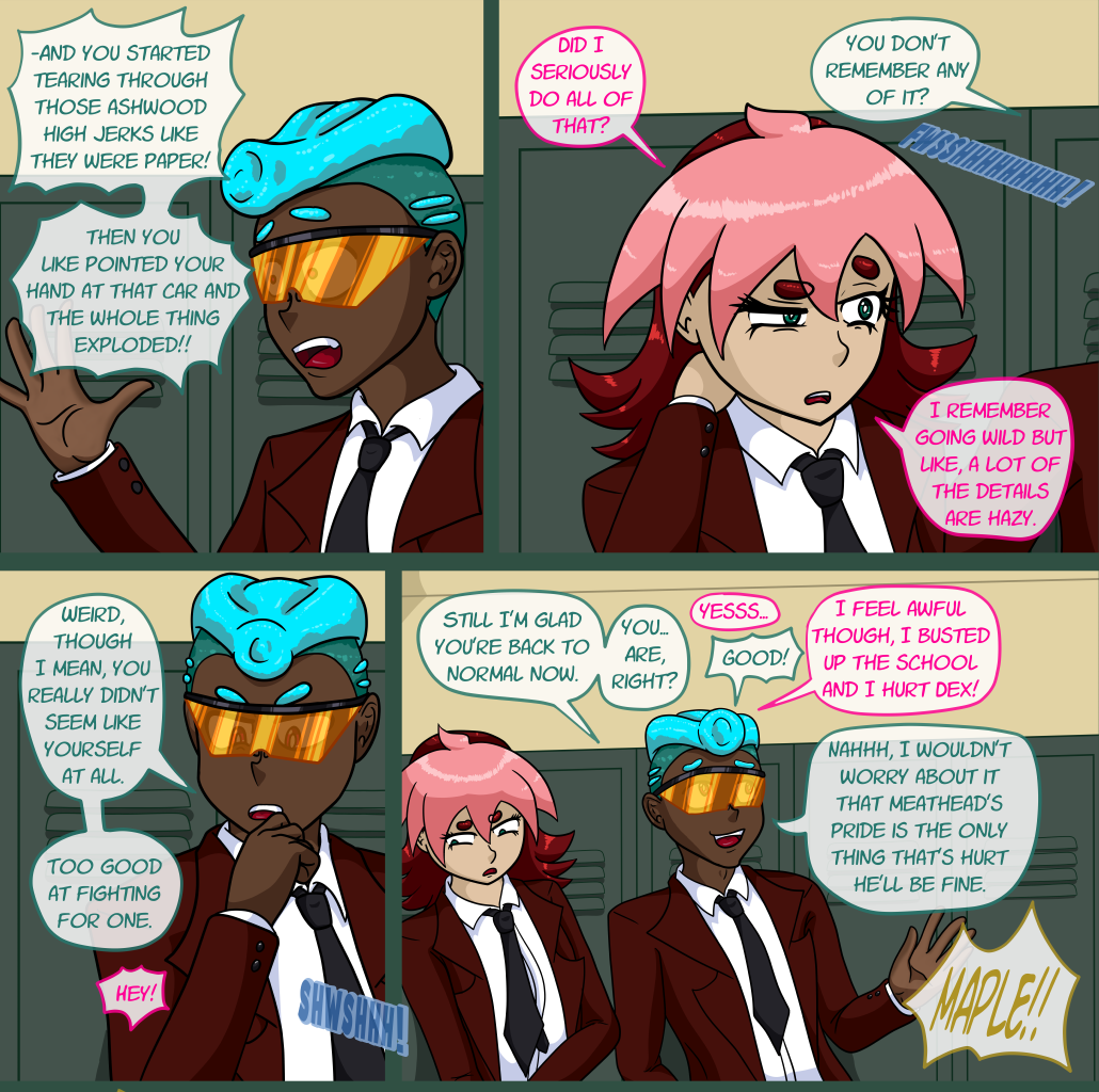 Geist Gears - Episode 56, Page 1: Chapter 1 Page 22