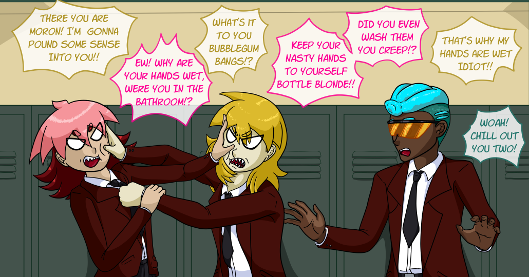 Geist Gears - Episode 56, Page 1: Chapter 1 Page 22