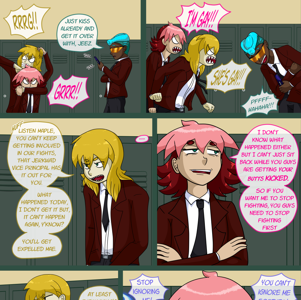 Geist Gears - Episode 57, Page 1: Chapter 1 Page 23