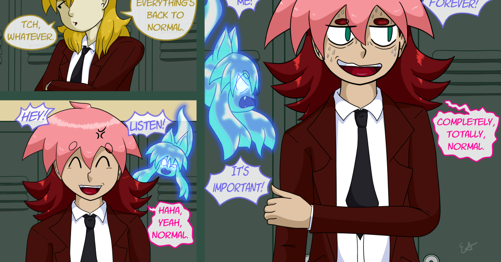 Geist Gears - Episode 57, Page 1: Chapter 1 Page 23