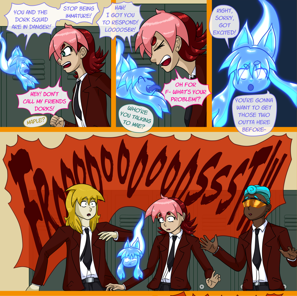 Geist Gears - Episode 58, Page 1: Chapter 1 Page 24