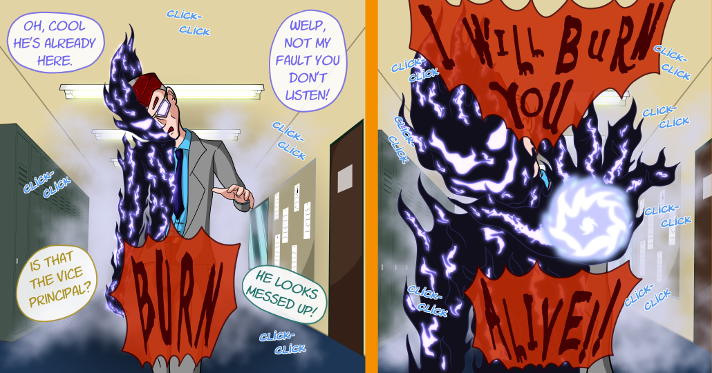 Geist Gears - Episode 58, Page 1: Chapter 1 Page 24