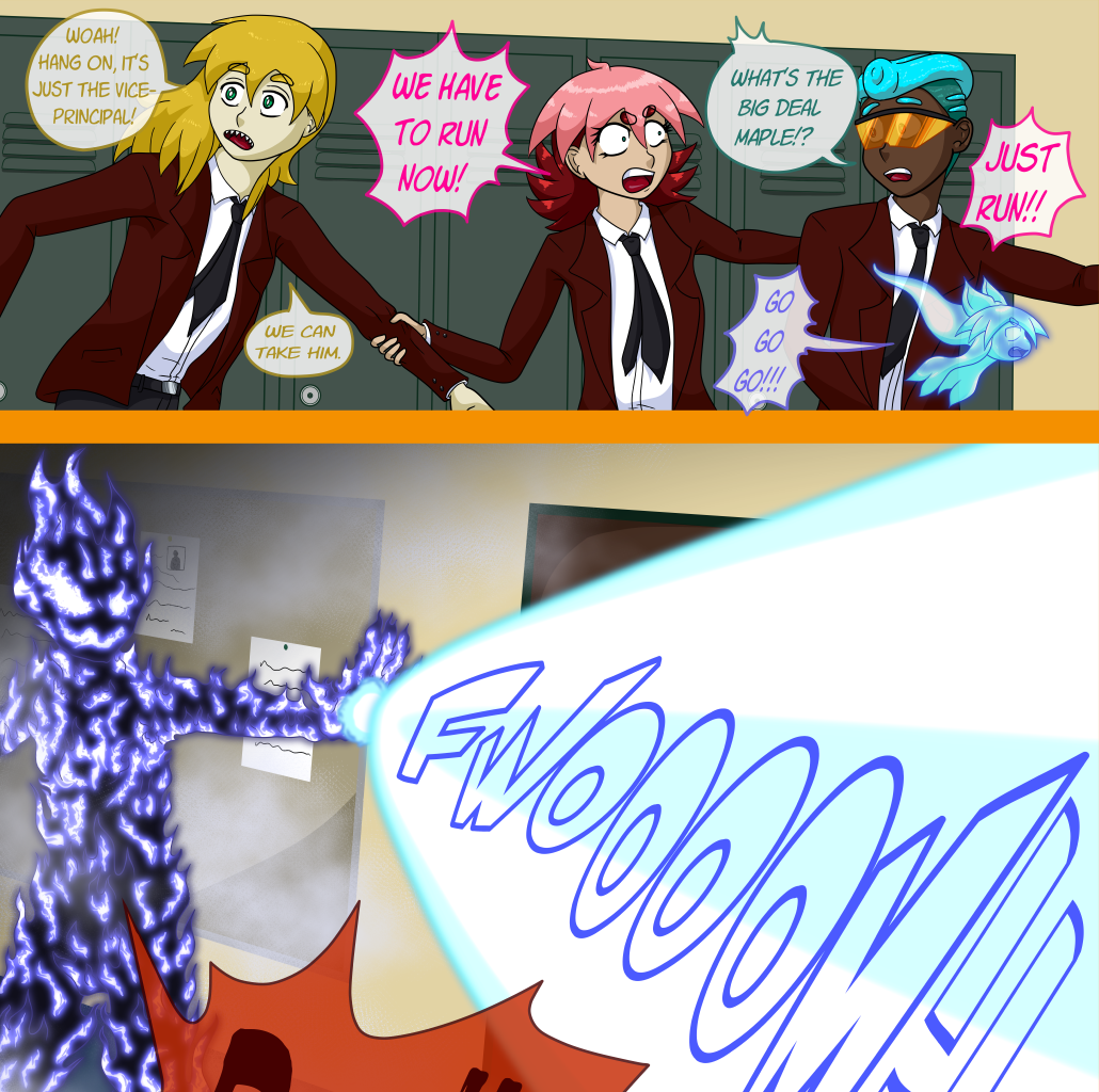 Geist Gears - Episode 59, Page 1: Chapter 1 Page 25