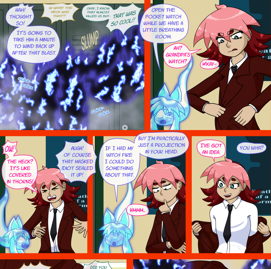 Geist Gears - Episode 61, Page 1: Chapter 1 Page 27