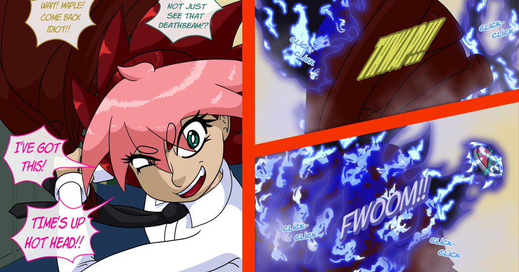 Geist Gears - Episode 61, Page 1: Chapter 1 Page 27