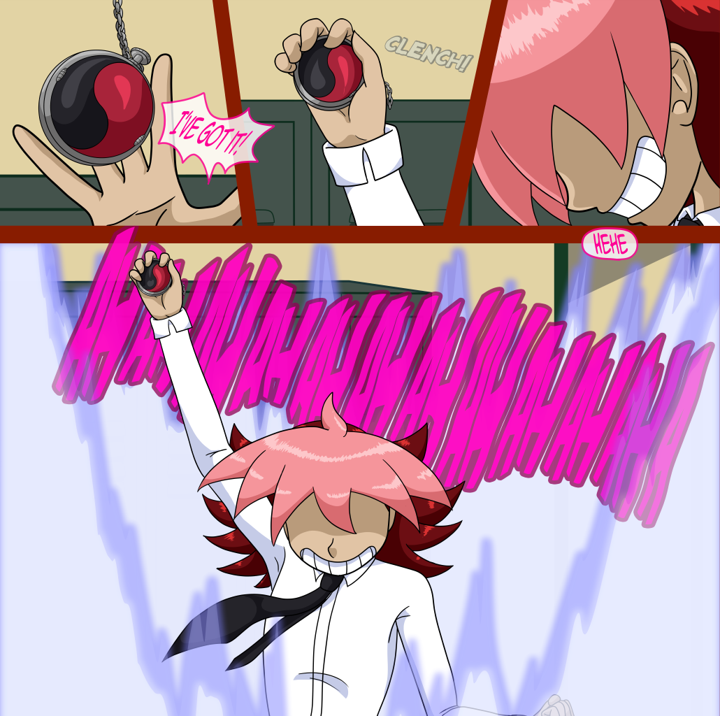 Geist Gears - Episode 62, Page 1: Chapter 1 Page 28