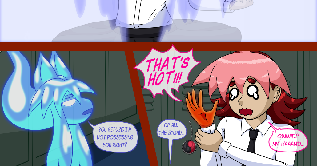 Geist Gears - Episode 62, Page 1: Chapter 1 Page 28