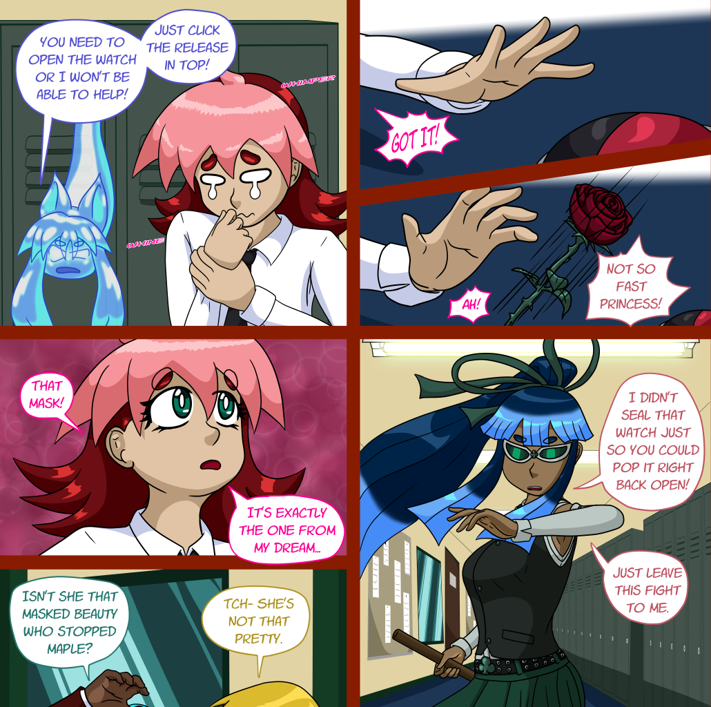 Geist Gears - Episode 63, Page 1: Chapter 1 Page 29