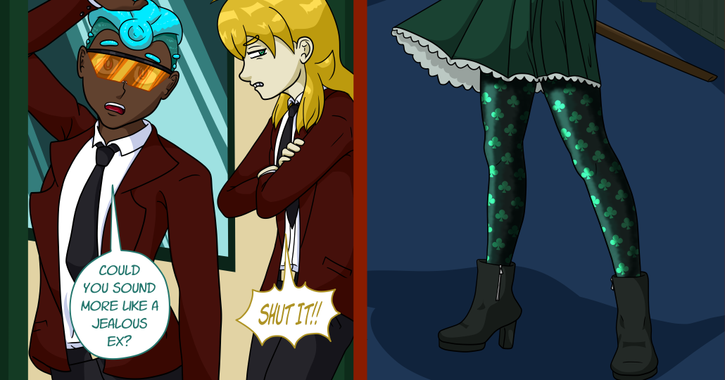 Geist Gears - Episode 63, Page 1: Chapter 1 Page 29