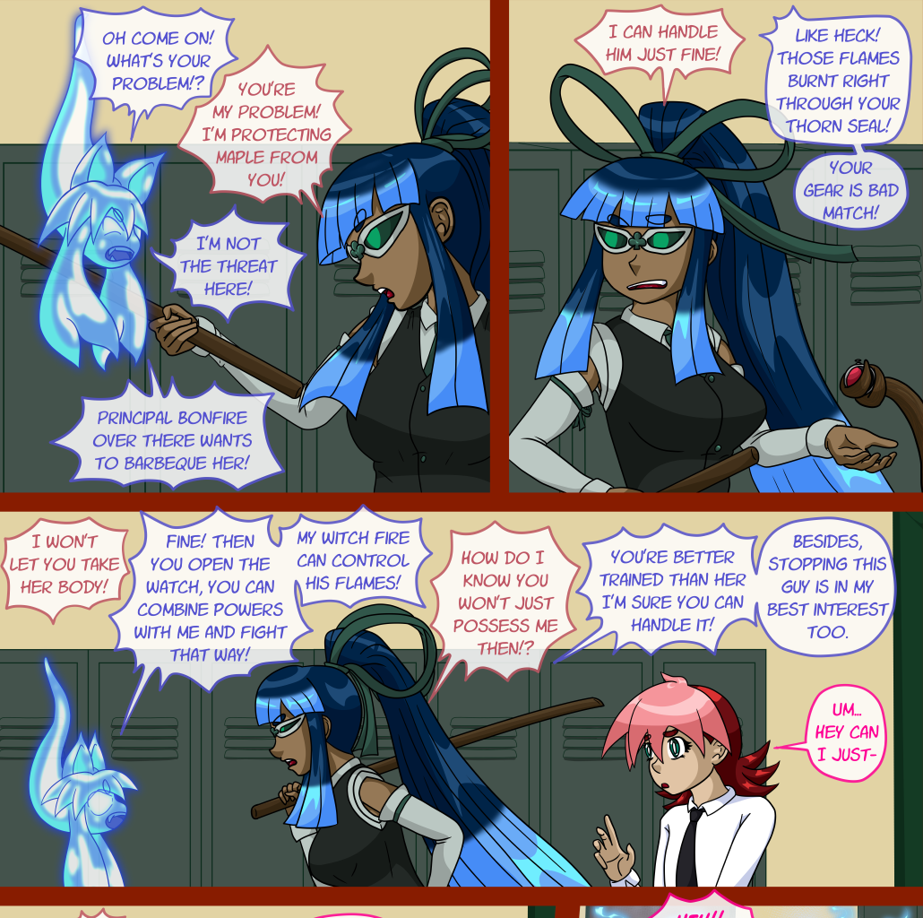 Geist Gears - Episode 64, Page 1: Chapter 1 Page 30