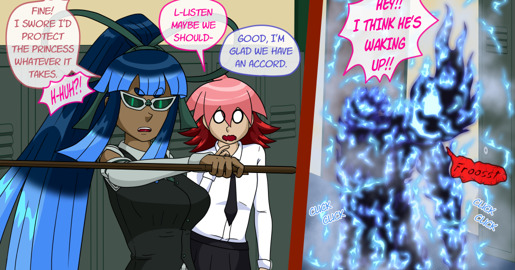 Geist Gears - Episode 64, Page 1: Chapter 1 Page 30