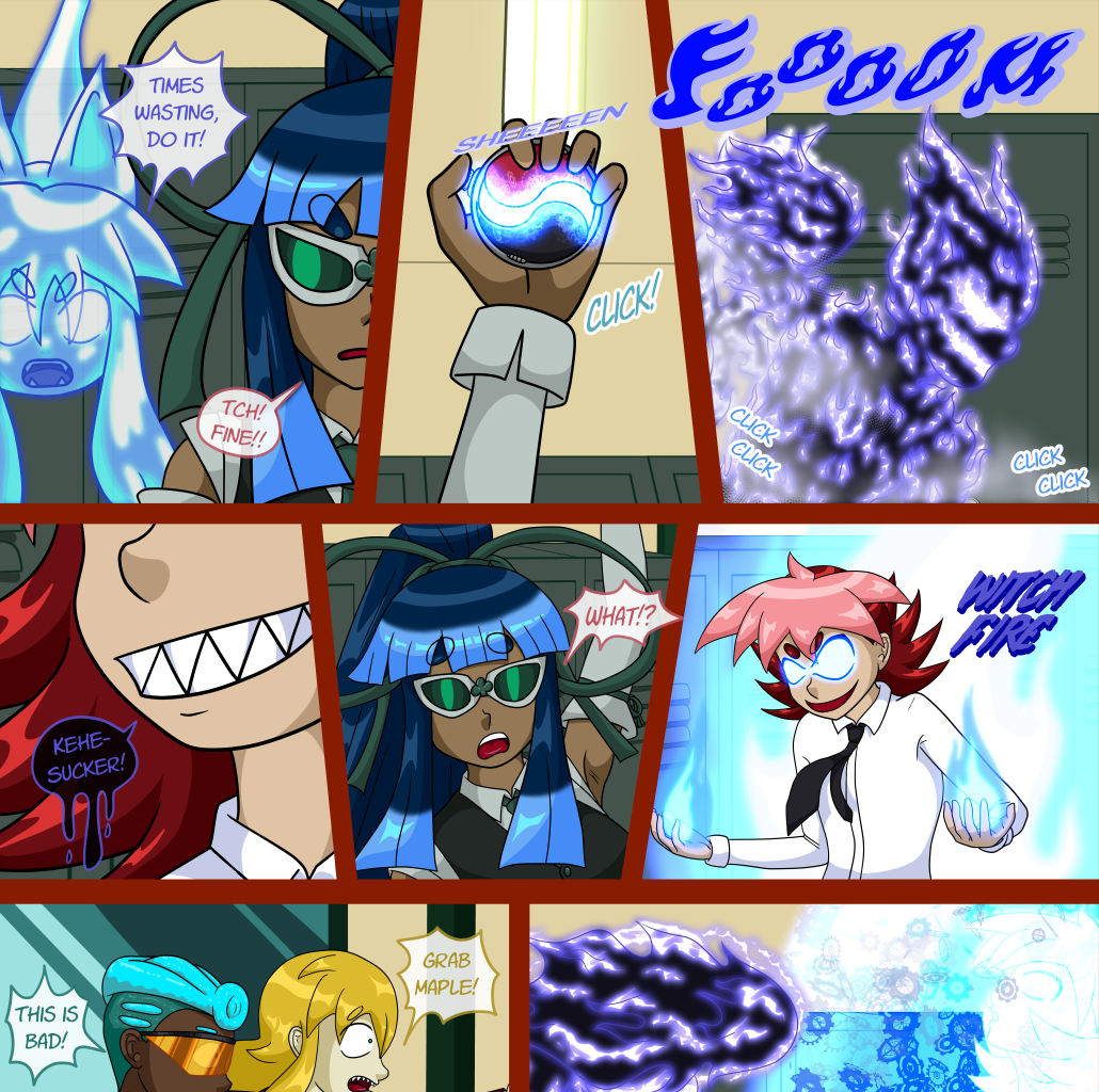 Geist Gears - Episode 65, Page 1: Chapter 1 Page 31