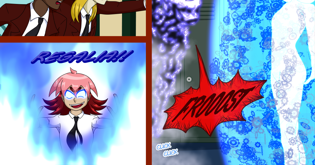 Geist Gears - Episode 65, Page 1: Chapter 1 Page 31