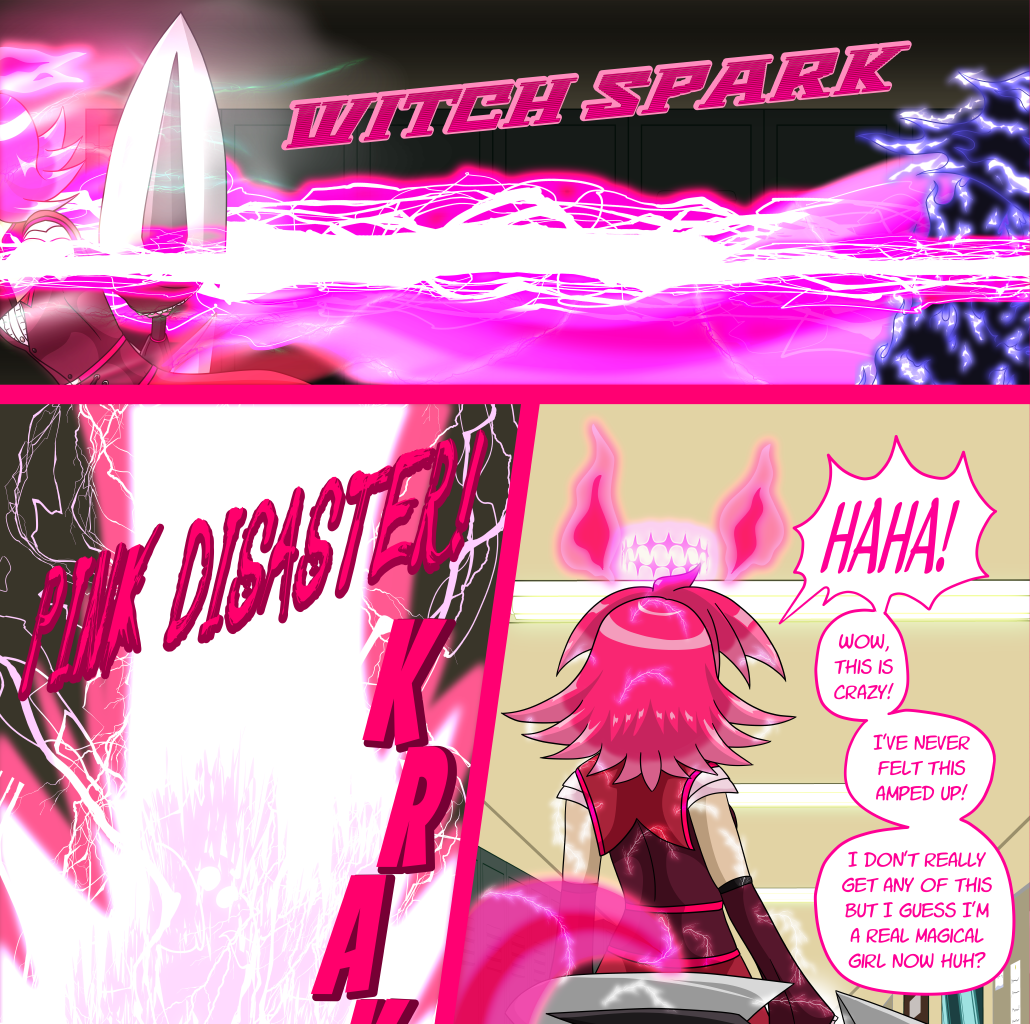 Geist Gears - Episode 67, Page 1: Chapter 1 Page 33