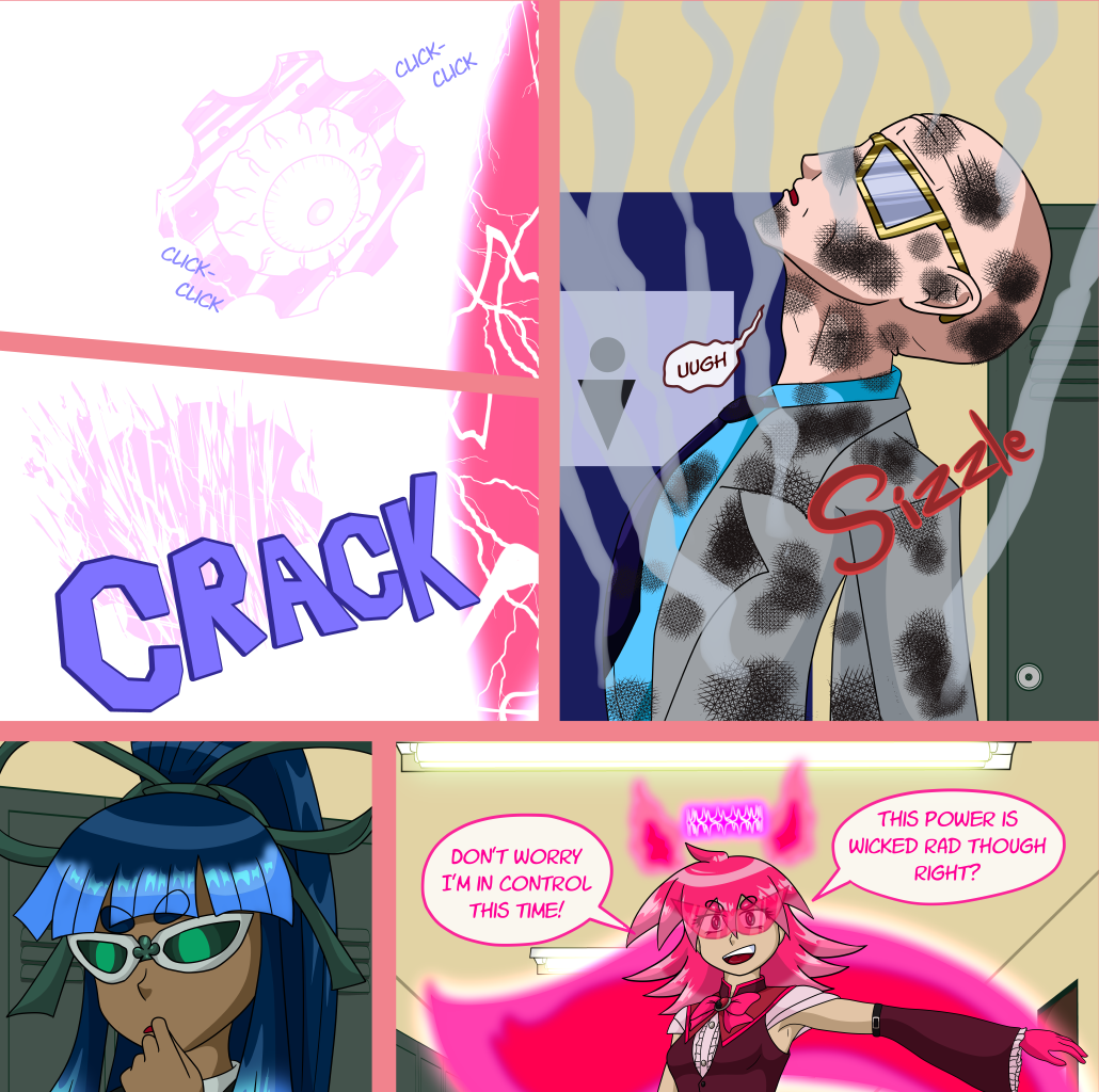 Geist Gears - Episode 68, Page 1: Chapter 1 Page 34