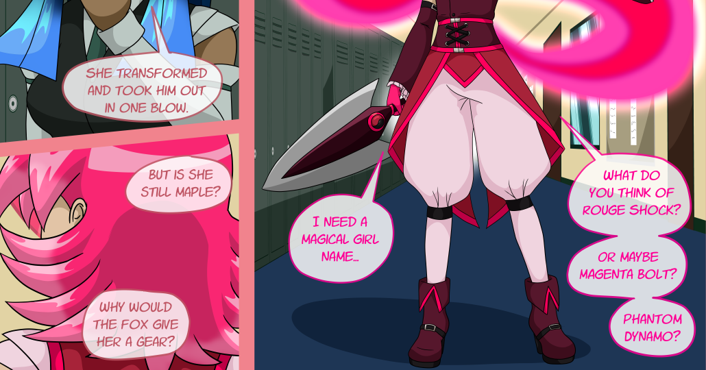 Geist Gears - Episode 68, Page 1: Chapter 1 Page 34