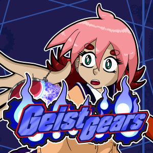 Geist Gears - General Comic Series