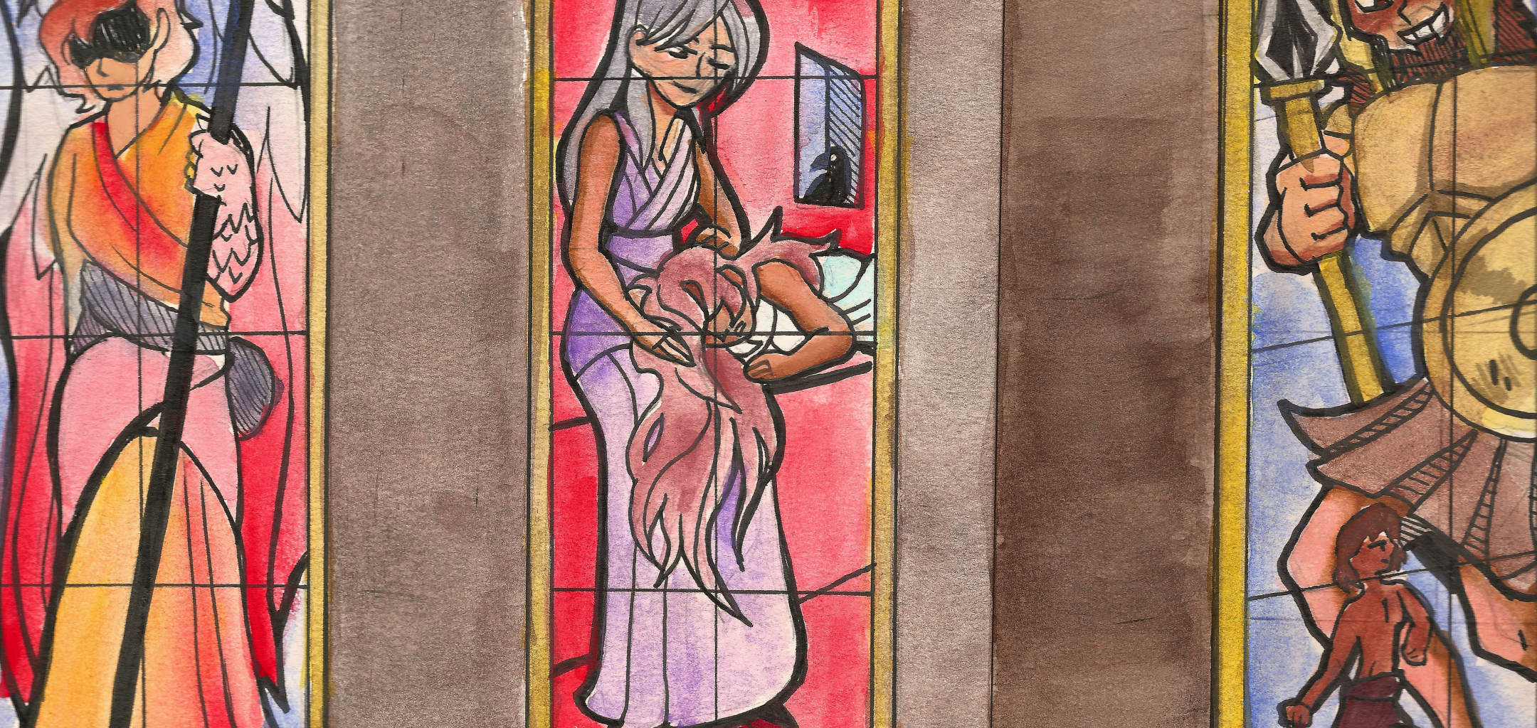 Corvid Kid - Episode 53, Page 1: Ch3_Cover_Color_S