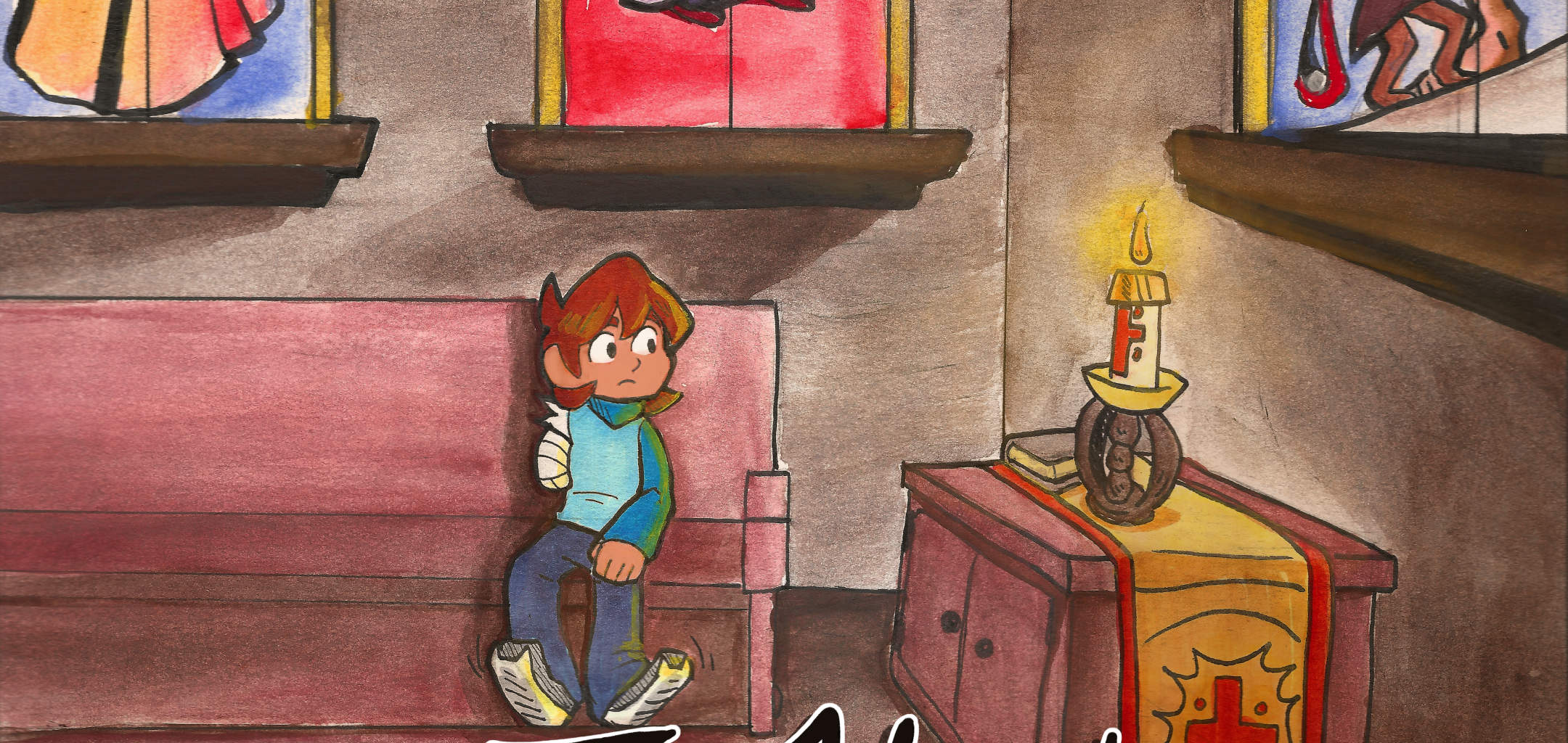 Corvid Kid - Episode 53, Page 1: Ch3_Cover_Color_S