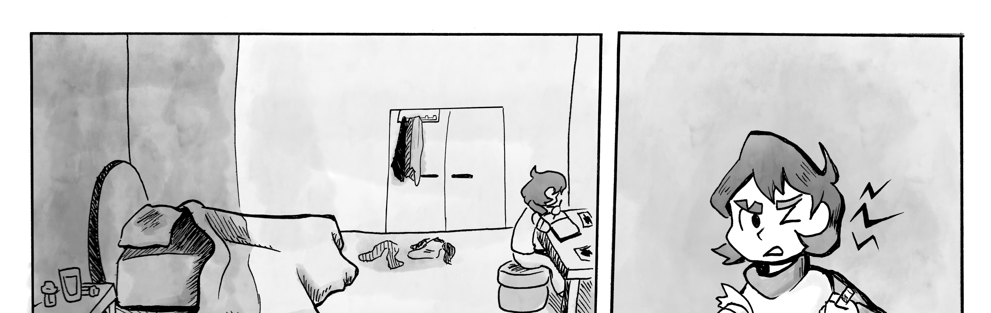 Corvid Kid - Episode 55, Page 1: CK3_The-Visit_pg1