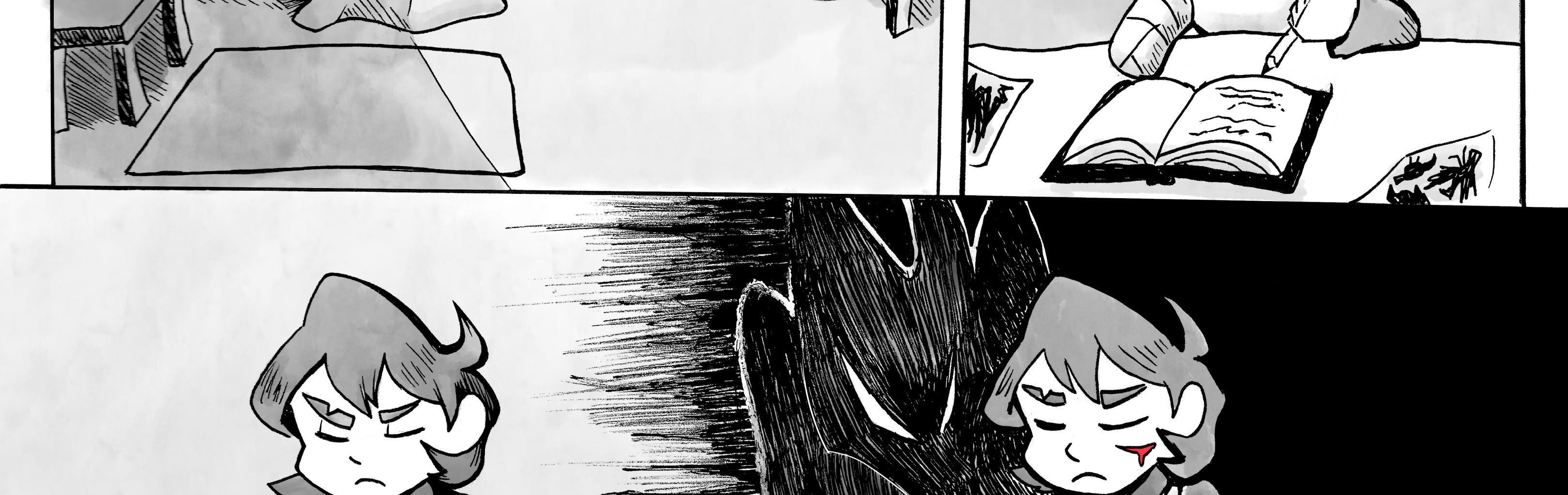 Corvid Kid - Episode 55, Page 1: CK3_The-Visit_pg1