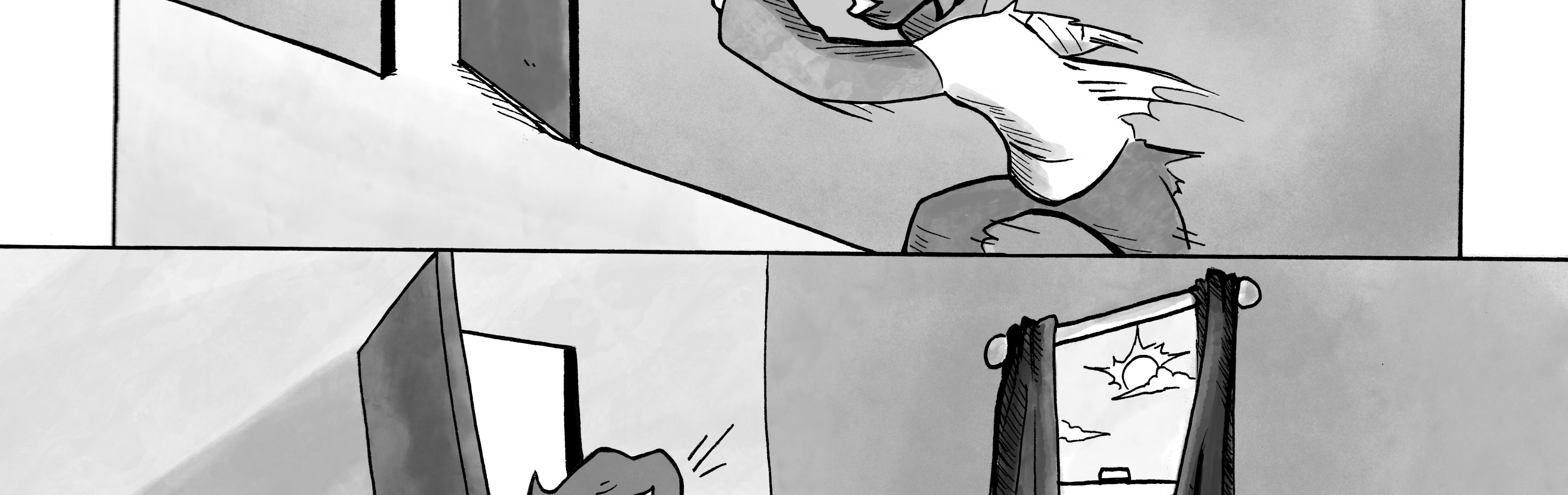 Corvid Kid - Episode 57, Page 1: CK3_The-Visit_pg3