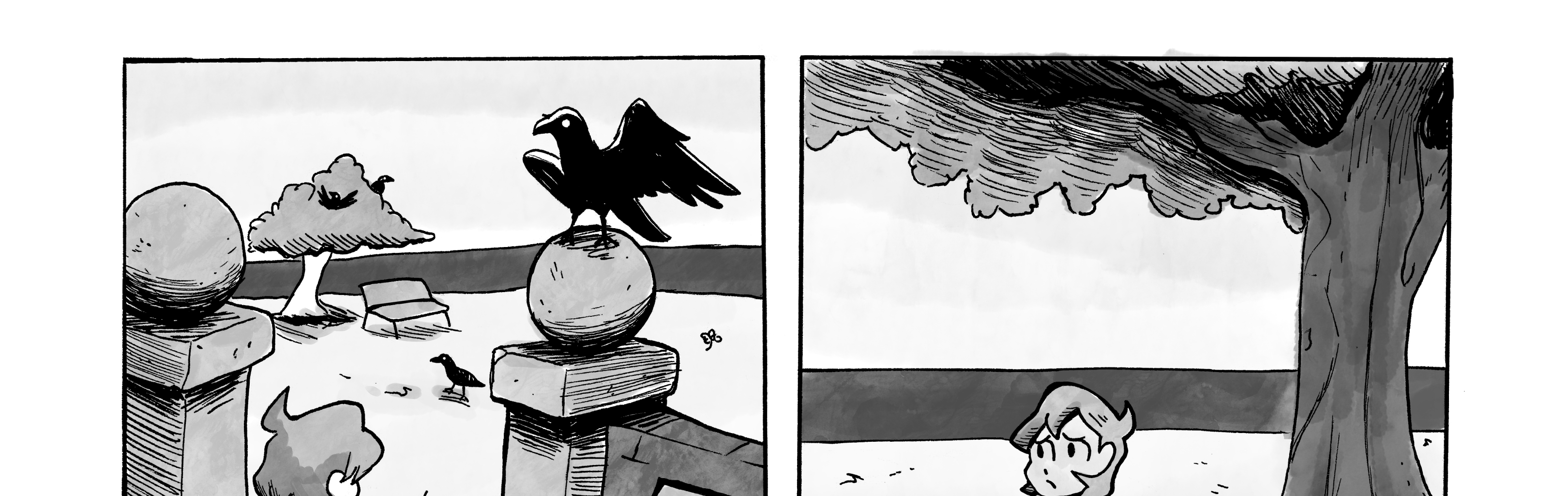 Corvid Kid - Episode 58, Page 1: CK3_The-Visit_pg4