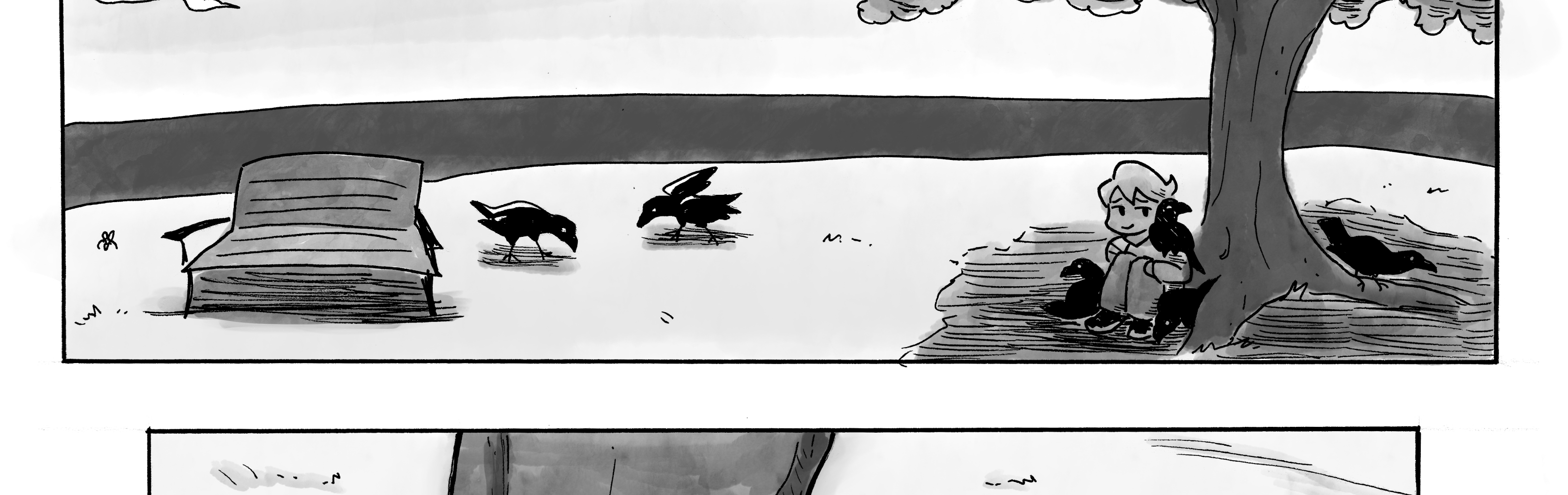 Corvid Kid - Episode 58, Page 1: CK3_The-Visit_pg4