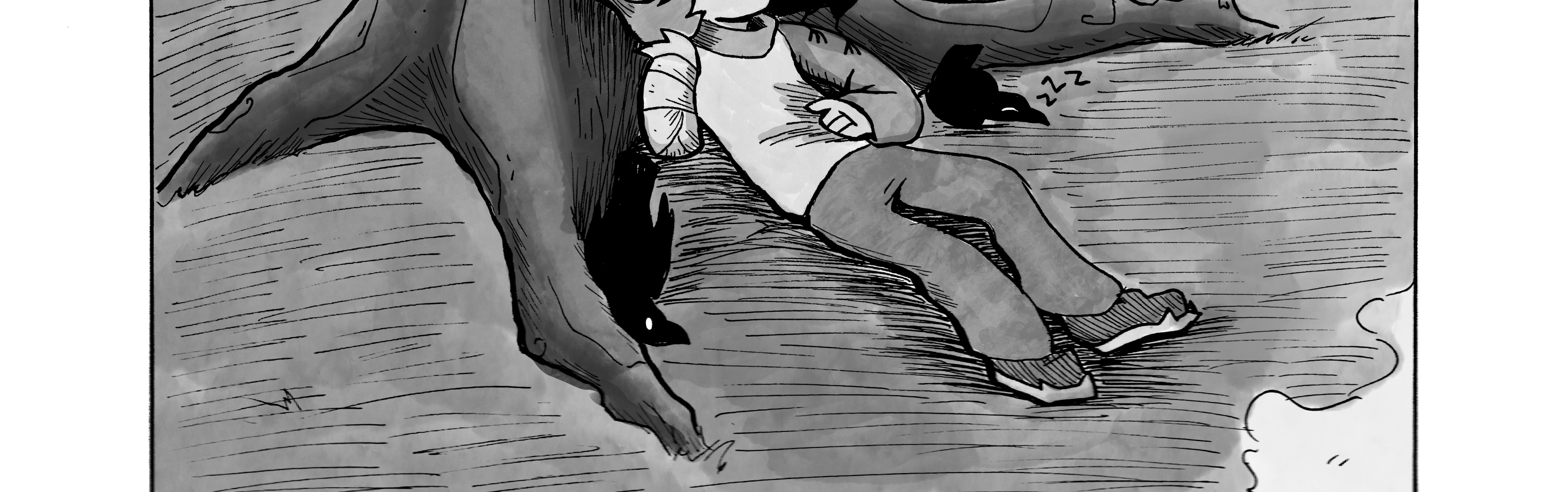 Corvid Kid - Episode 58, Page 1: CK3_The-Visit_pg4