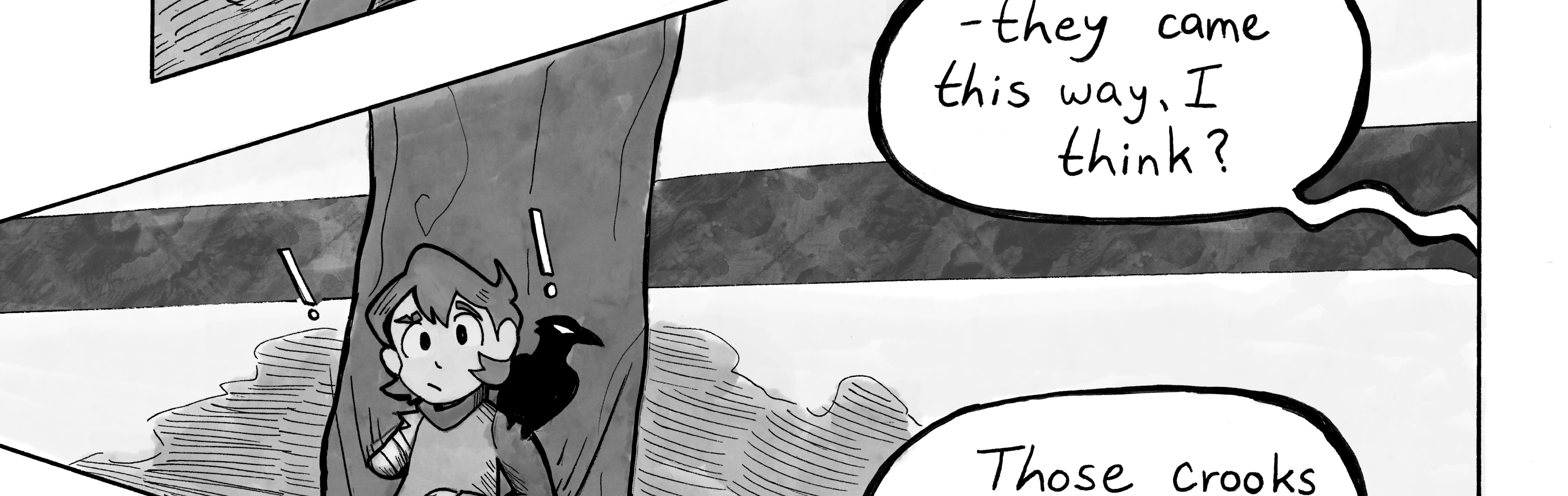 Corvid Kid - Episode 59, Page 1: CK3_The-Visit_pg5