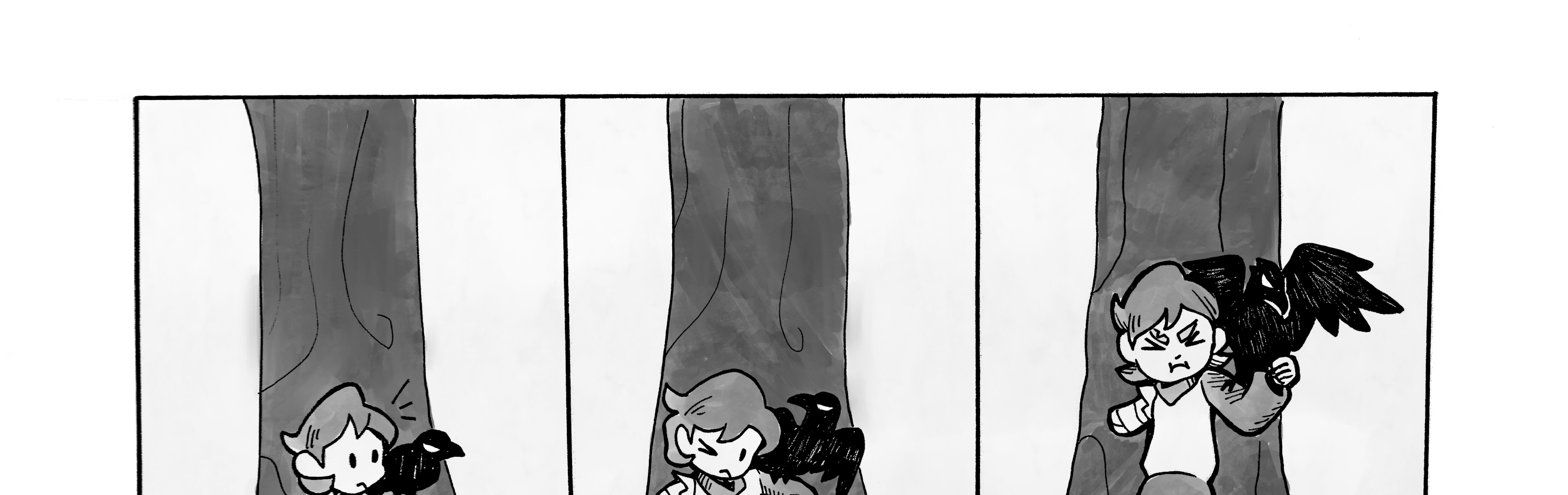 Corvid Kid - Episode 61, Page 1: CK3_The-Visit_pg7