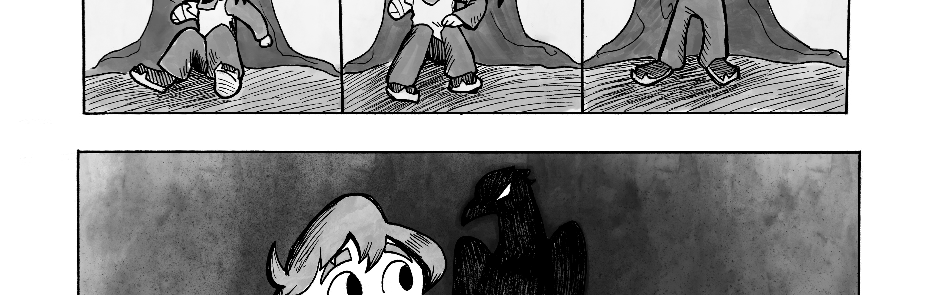 Corvid Kid - Episode 61, Page 1: CK3_The-Visit_pg7