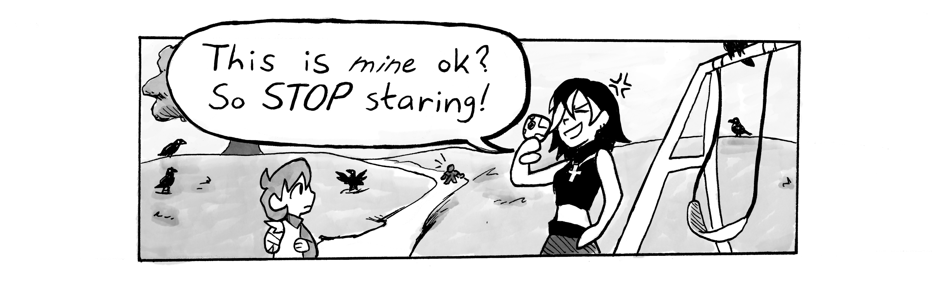 Corvid Kid - Episode 63, Page 1: CK3_The-Visit_pg9