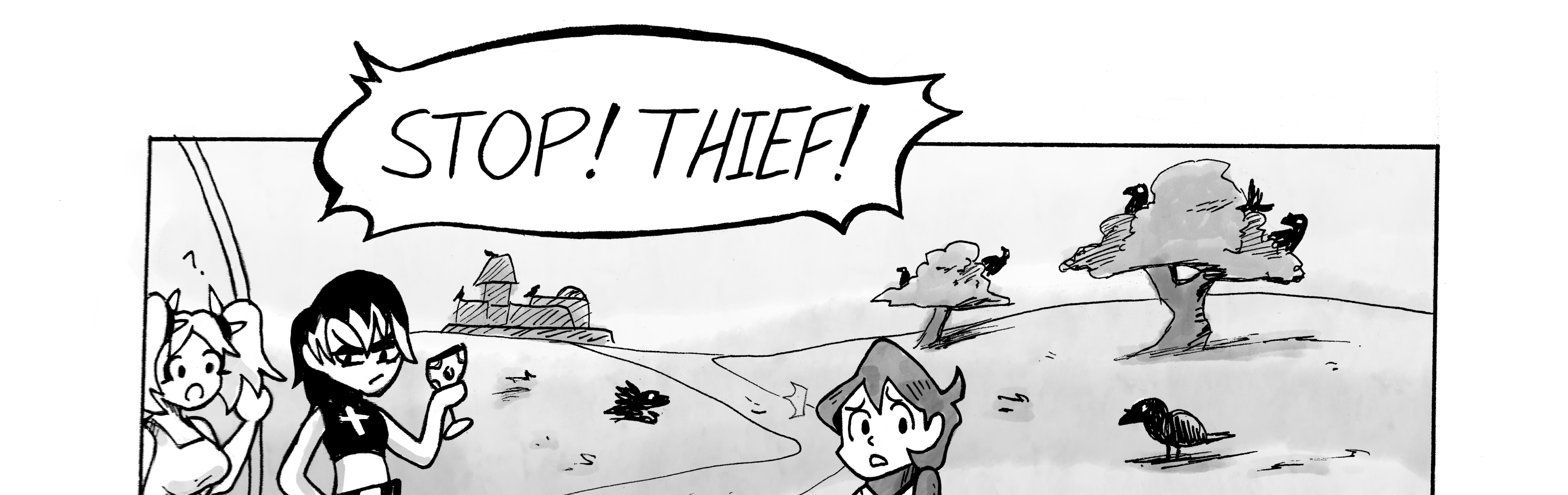 Corvid Kid - Episode 64, Page 1: CK3_The-Visit_pg10