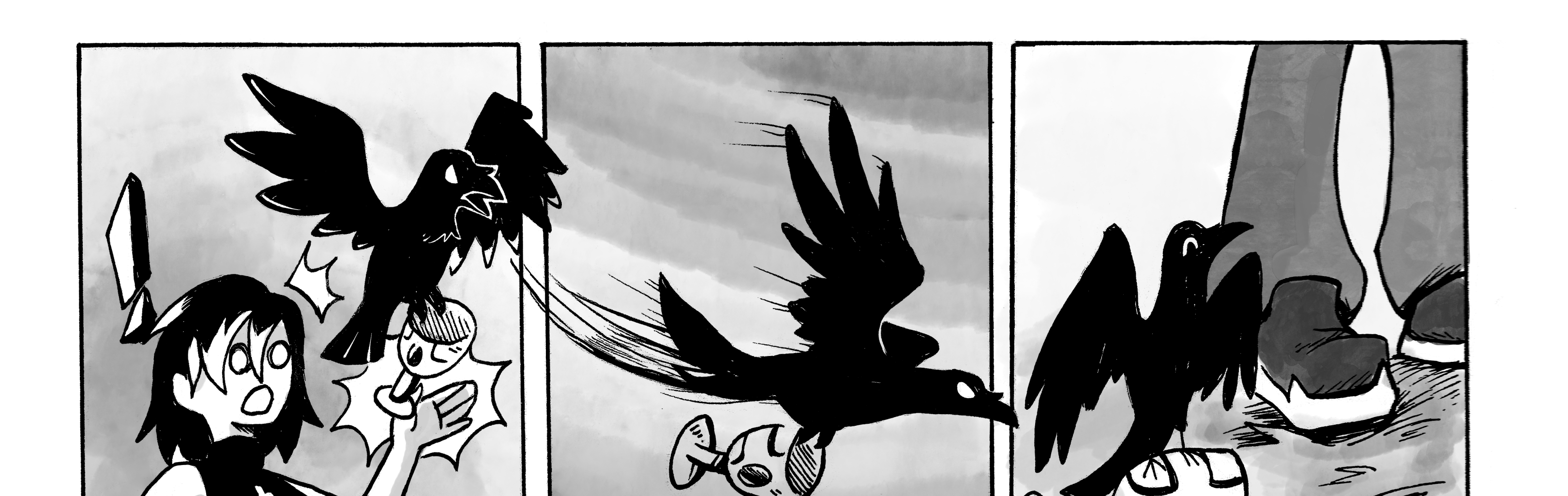 Corvid Kid - Episode 66, Page 1: CK3_The-Visit_pg12