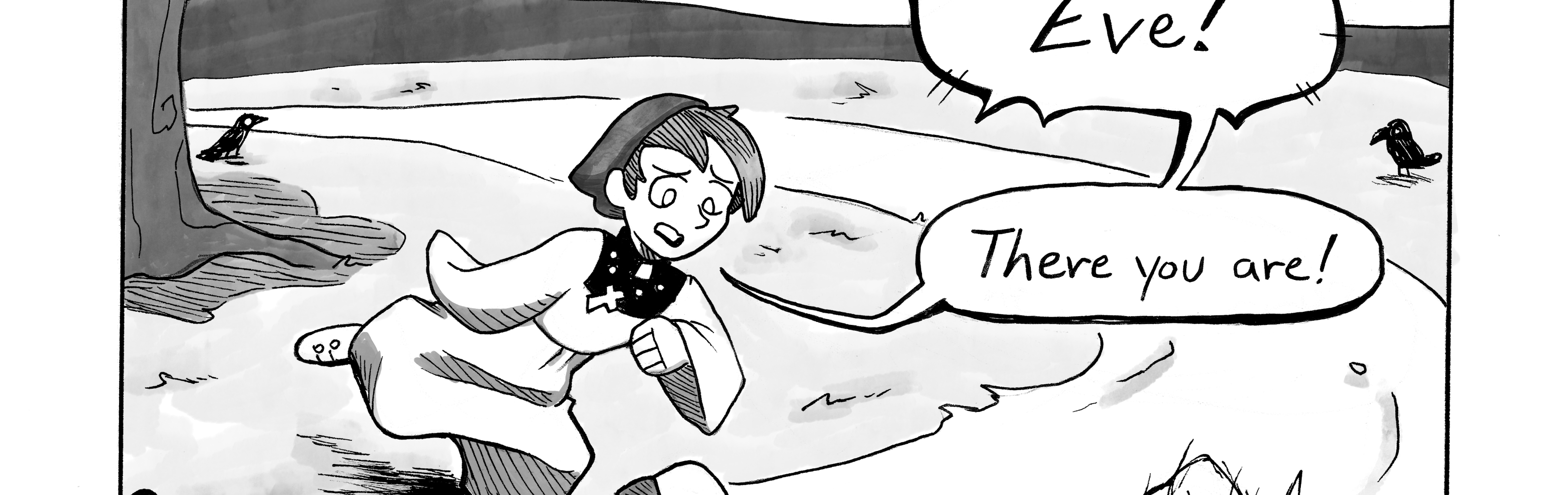 Corvid Kid - Episode 68, Page 1: CK3_The-Visit_pg14