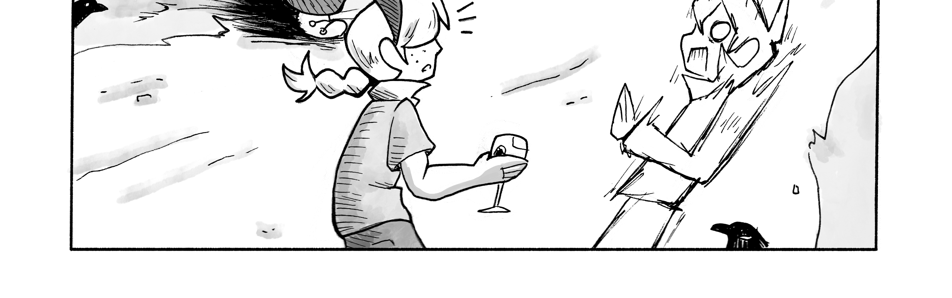 Corvid Kid - Episode 68, Page 1: CK3_The-Visit_pg14