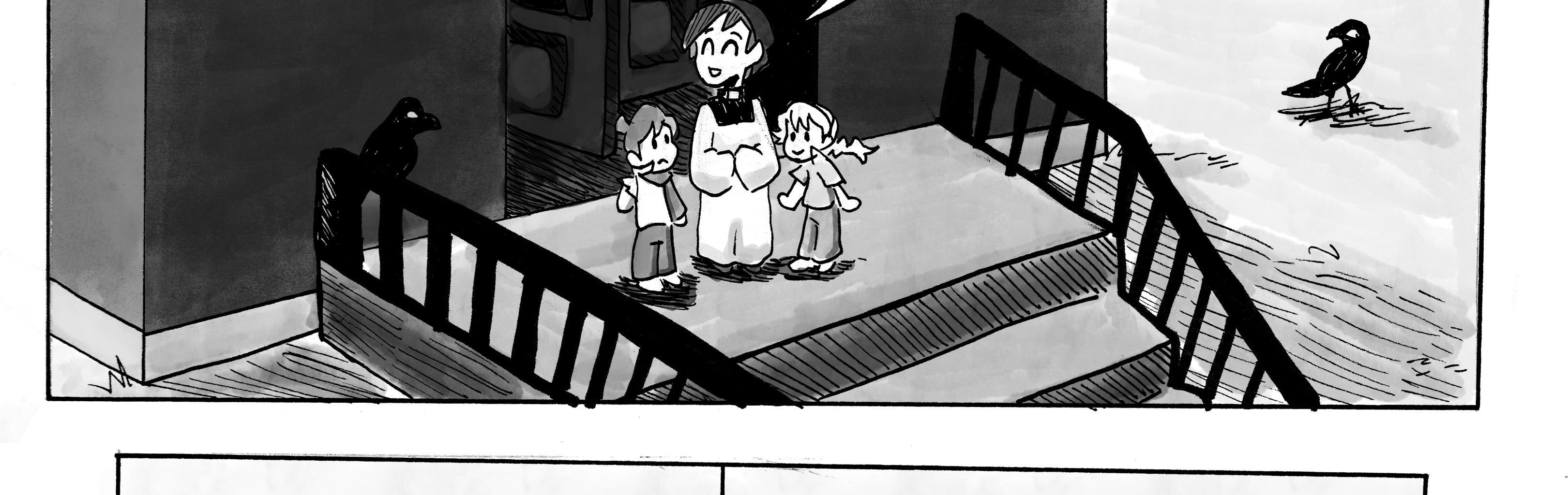 Corvid Kid - Episode 72, Page 1: CK3_The-Visit_pg18