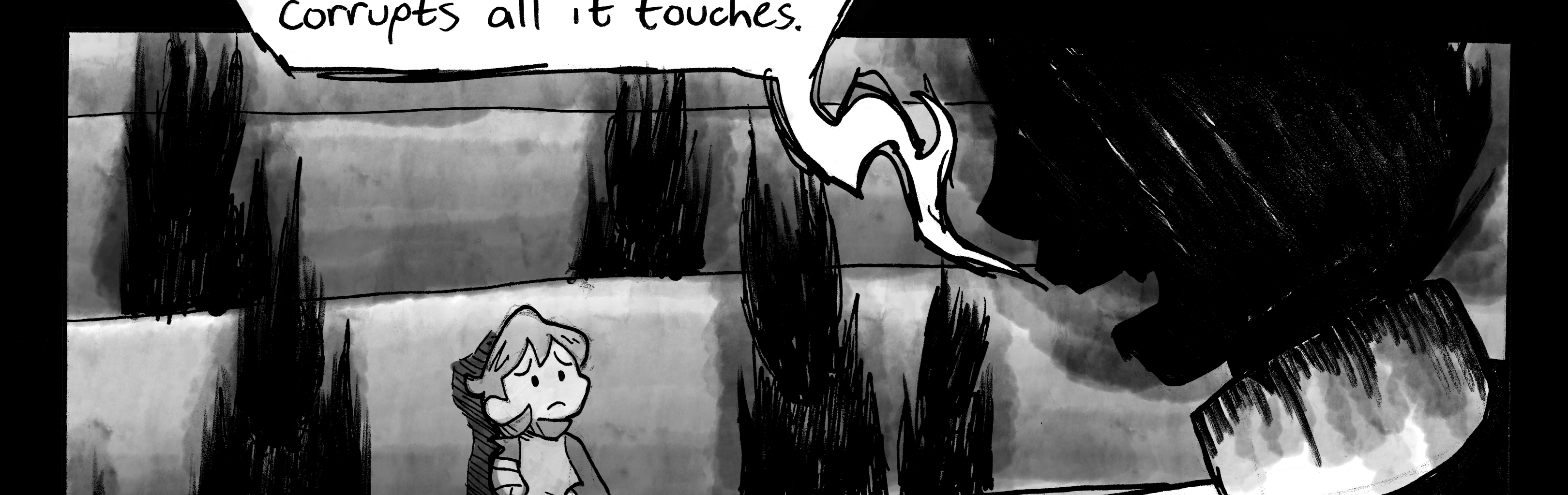 Corvid Kid - Episode 74, Page 1: CK3_The-Visit_pg20