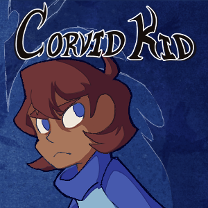 Corvid Kid - General Comic Series