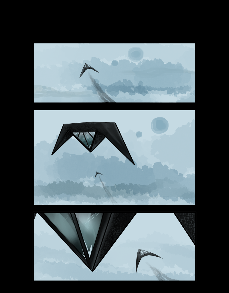 Black + Blue: Scar Tissue - Episode 1, Page 1: Part one: Merc