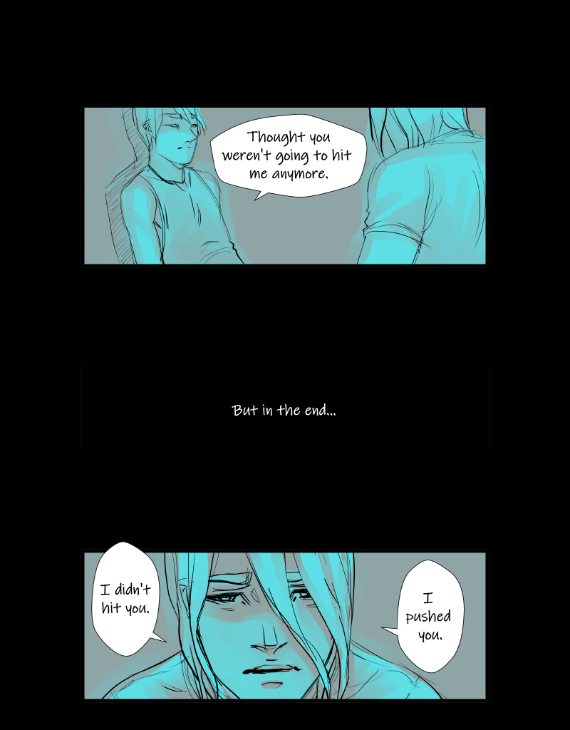 Black + Blue: Scar Tissue - Episode 1, Page 7: Part one: Merc